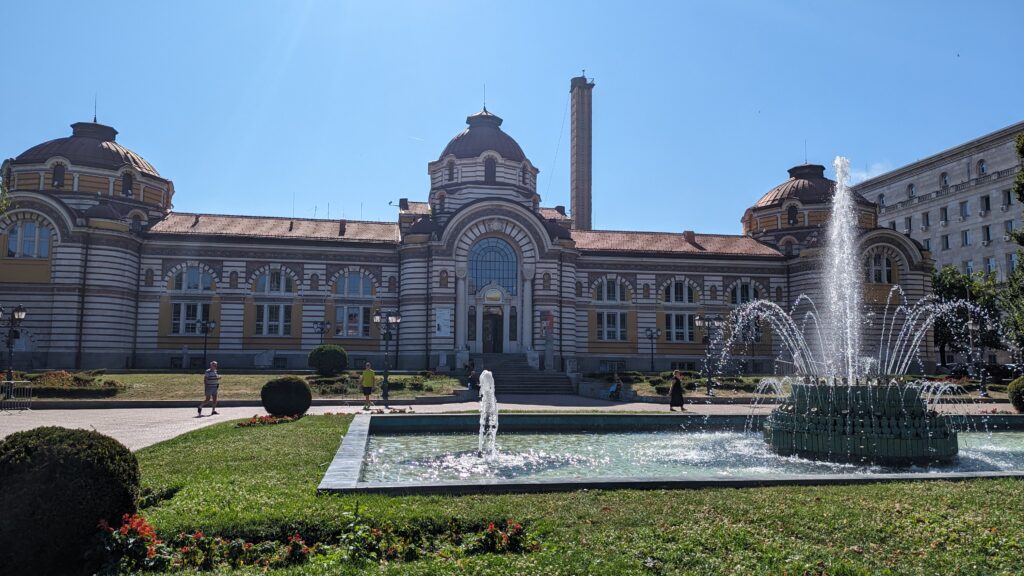 Museo de historia Sofía