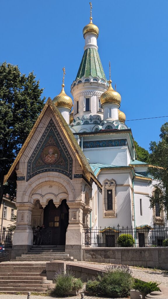 Iglesia rusa Sofía