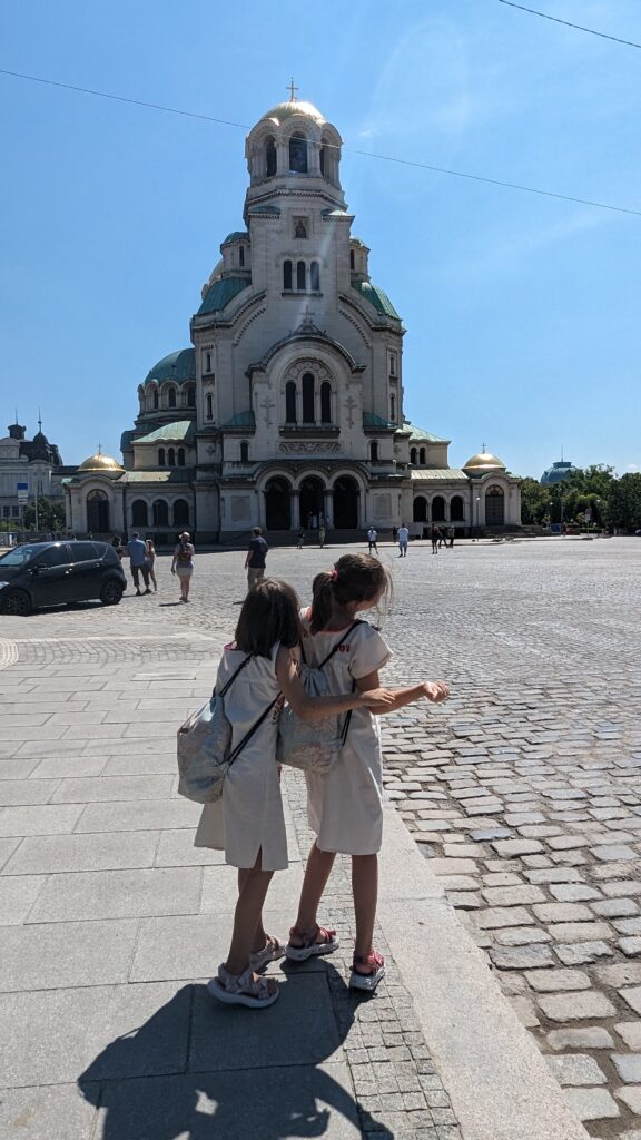 Catedral Alexander Nevsky Sofía