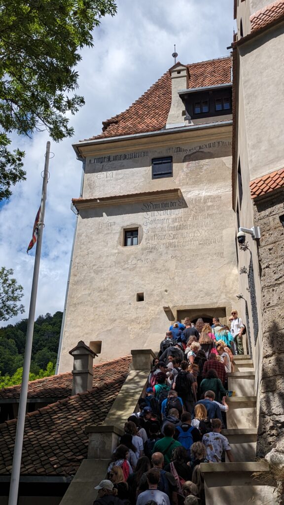 castillo de bran