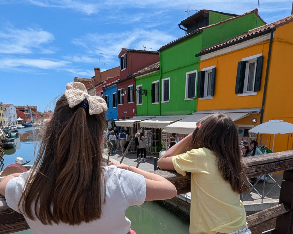 Excursión a Murano y Burano por libre
