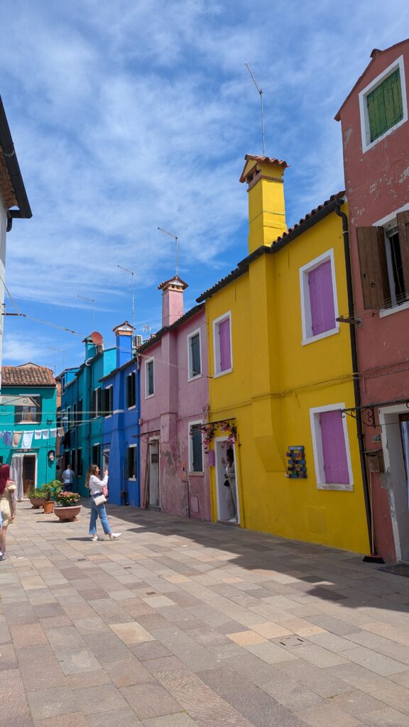 Casas de colores burano