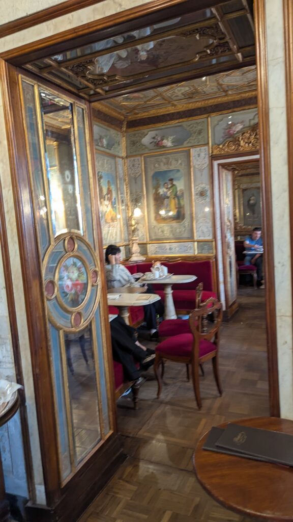 caffe florian en venecia