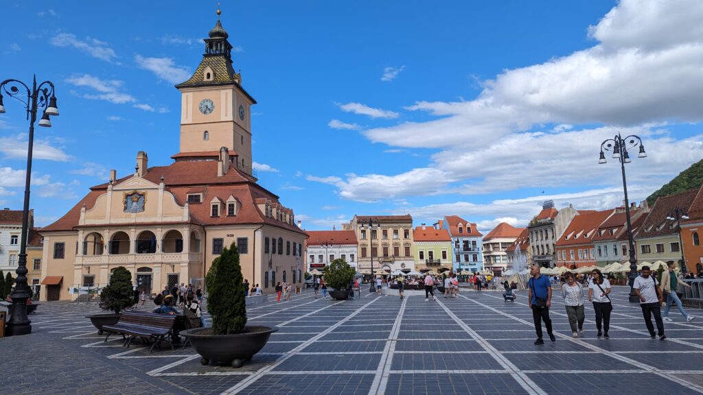 casco antiguo de Brasov