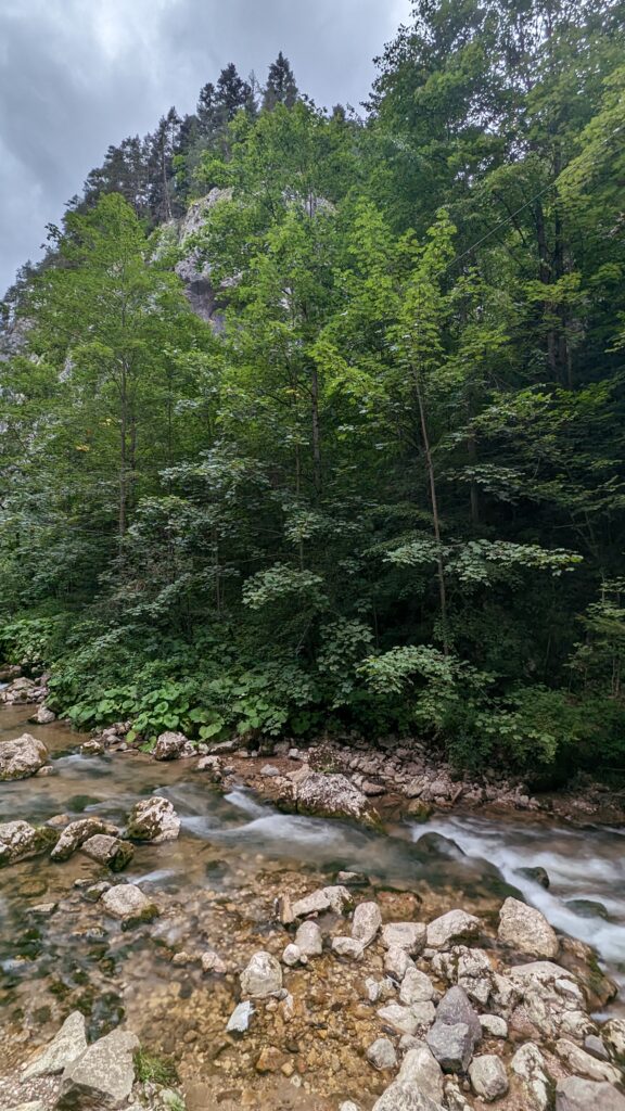 Garganta de Bicaz Rumanía