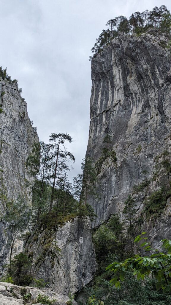 Garganta de Bicaz Rumanía