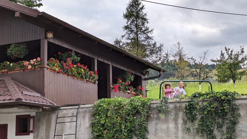 Casa Boico nuestro alojamiento en Bucovina