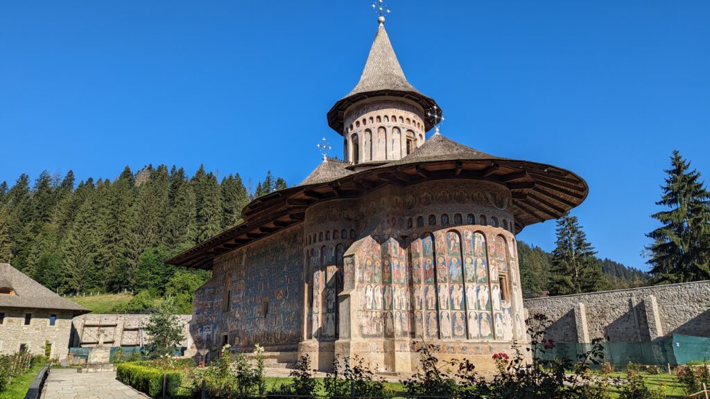 Monasterio de Voronet en Bucovina