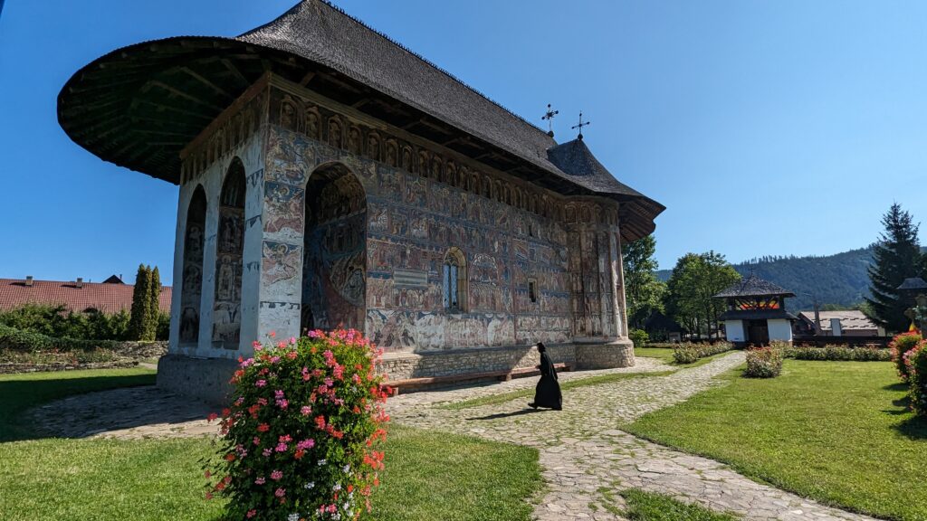 Monasterio de Humor en Bucovina