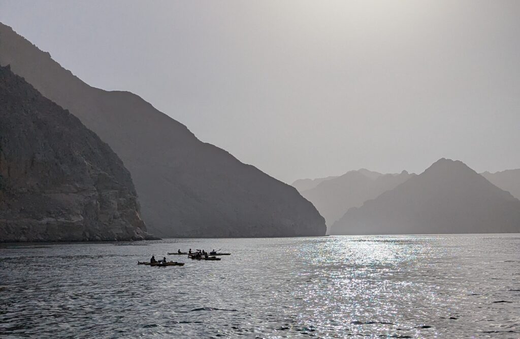 fiordos de musandam