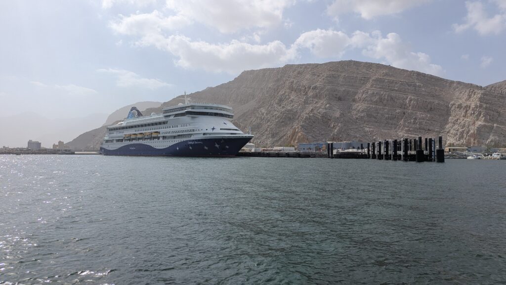 crucero khasab