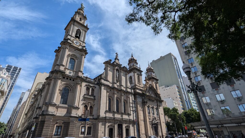 iglesia de Nuestra Señora de la Lapa de los Mercaderes rio de janeiro