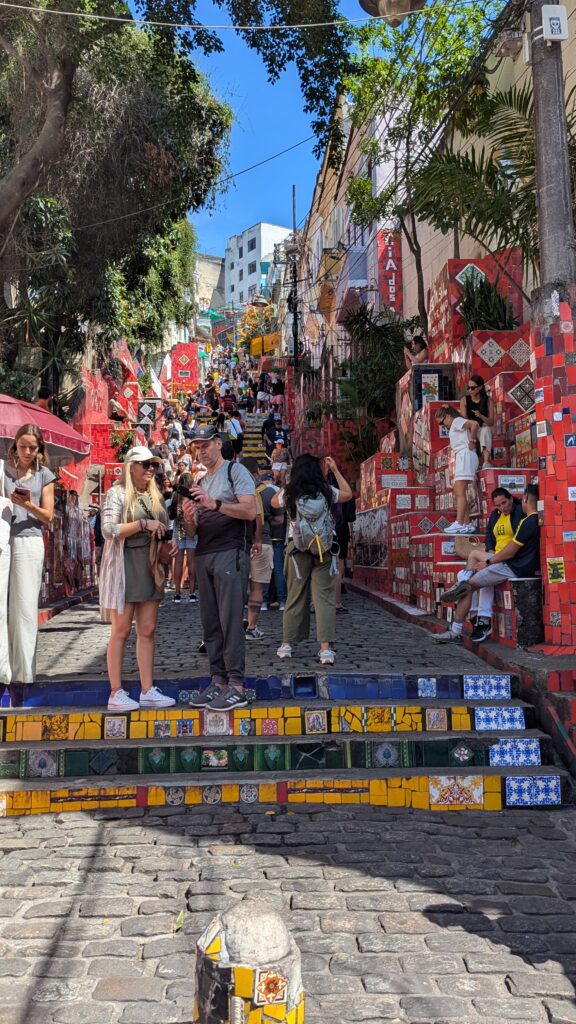 escalera selaron rio de janeiro