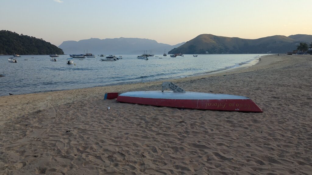 un dia en ilha grande