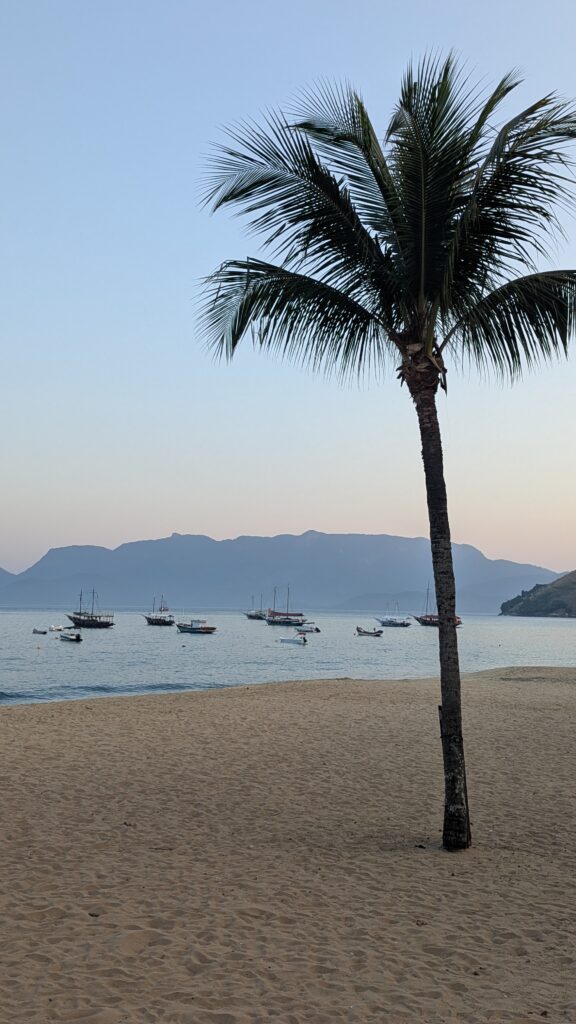 un dia en ilha grande